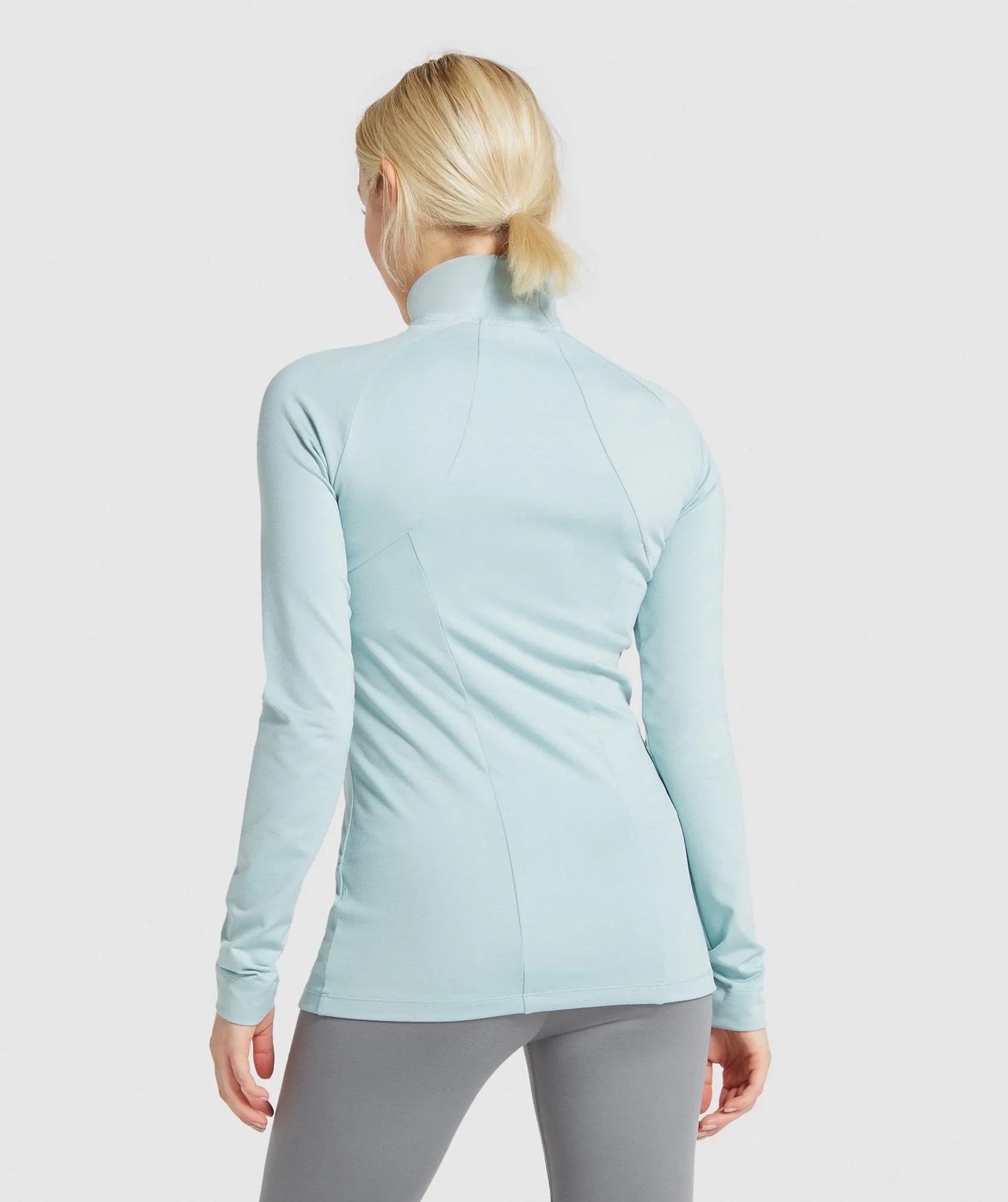 Gymshark Training Zip Up Jacket - Light Green