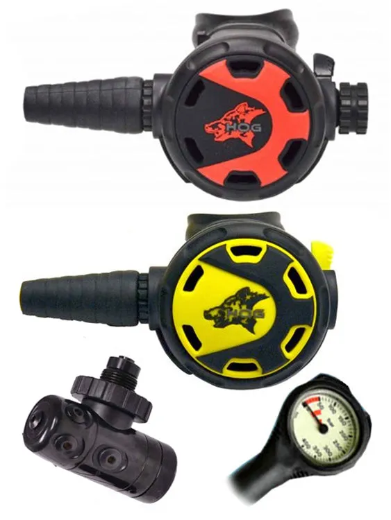 HOG D1X (DIN or Yoke) / Classic 2.0 / Classic 2.0 Octo & Free Termo Gauge