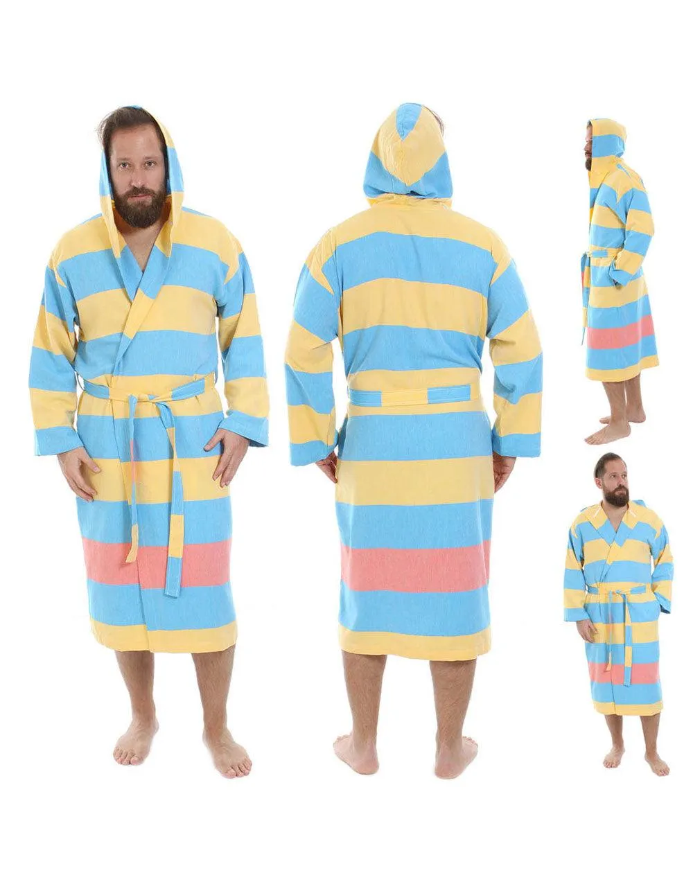 Hooded Bathrobe Paradise