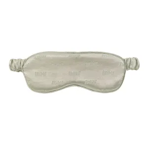 JACQUARD EYE MASK | TALC