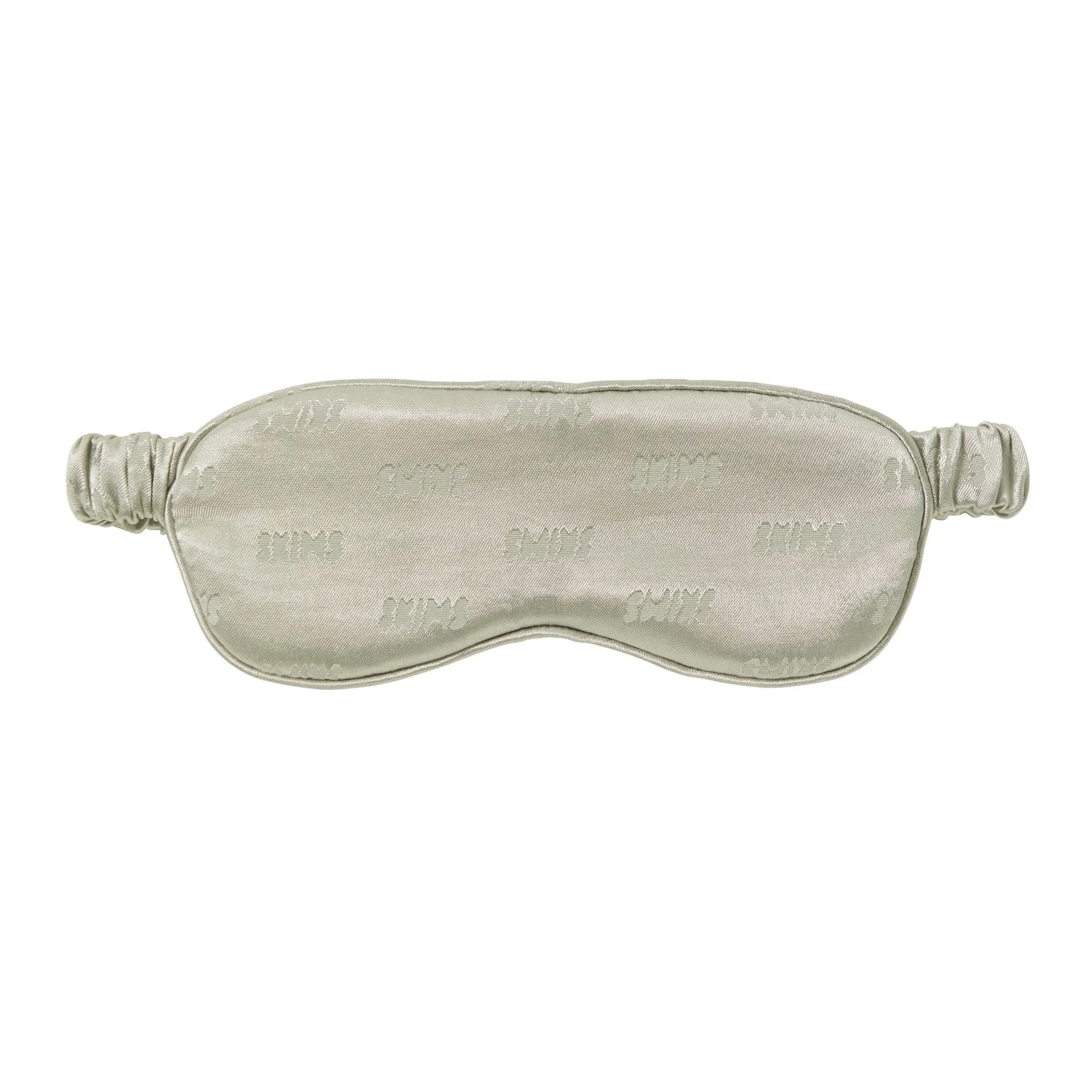 JACQUARD EYE MASK | TALC