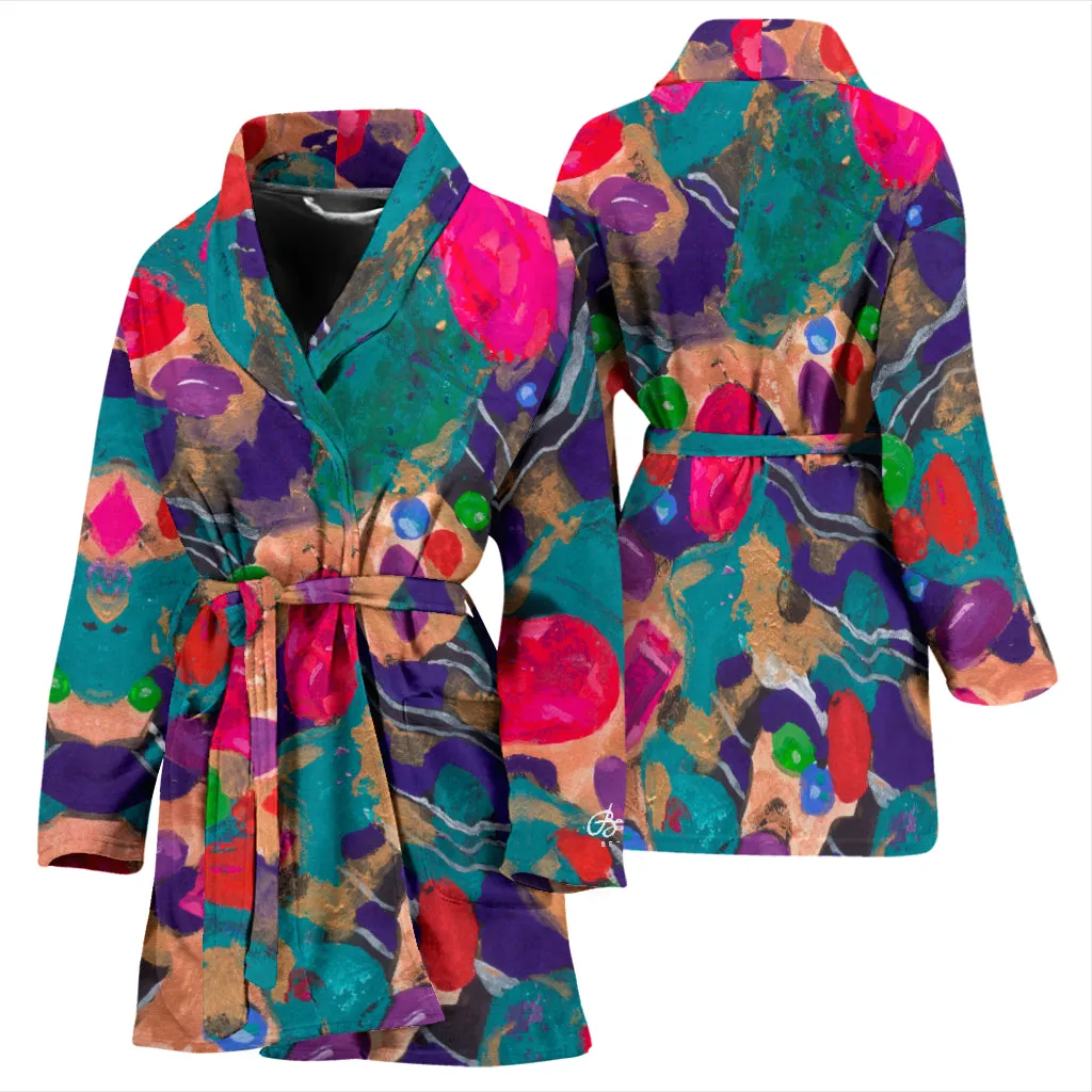 Jelly Bean Bath Robe - Women