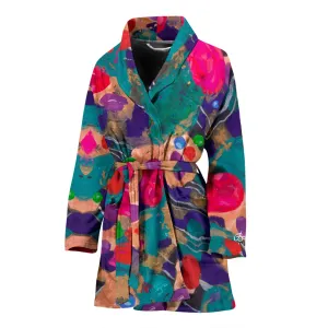 Jelly Bean Bath Robe - Women