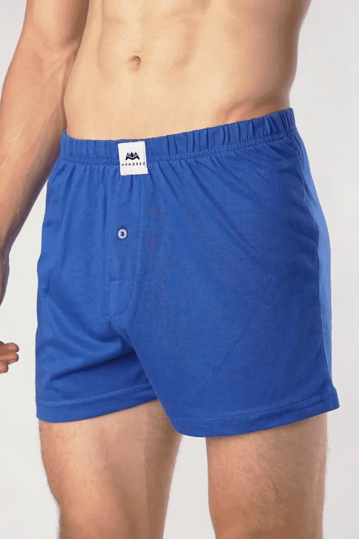 Jersey Boxer Shorts - Pack of 3 Colors