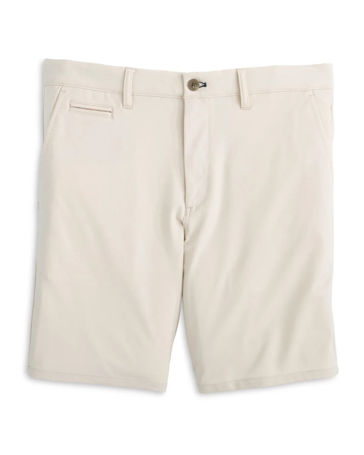 Johnnie-O Jupiter Washed Heather Shorts - STONE