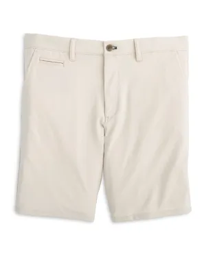 Johnnie-O Jupiter Washed Heather Shorts - STONE