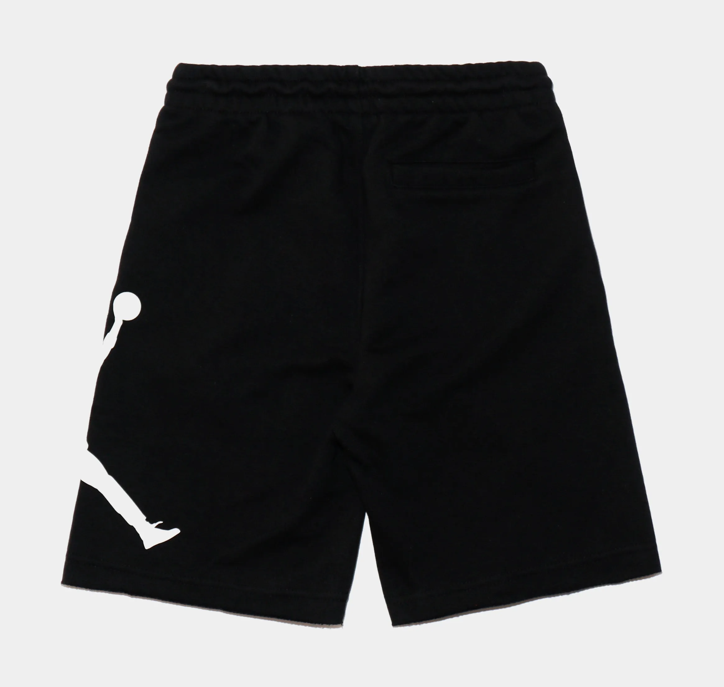 Jumpman Air FT Shorts Grade School Shorts (Black)