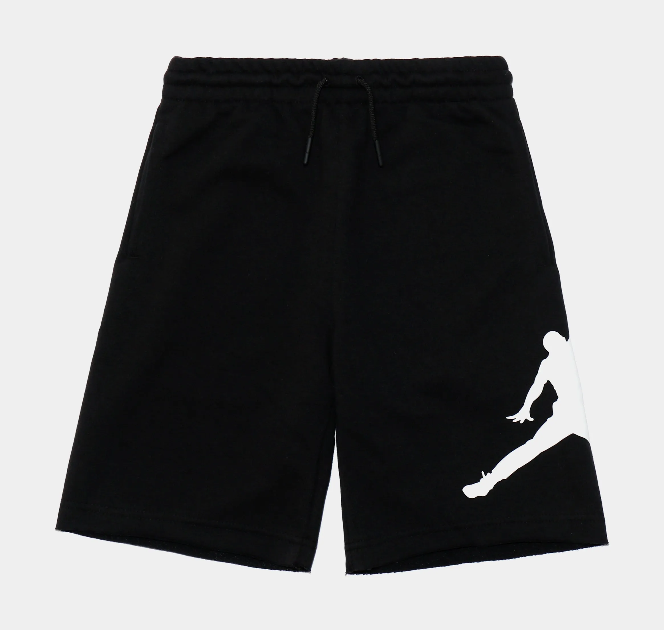 Jumpman Air FT Shorts Grade School Shorts (Black)