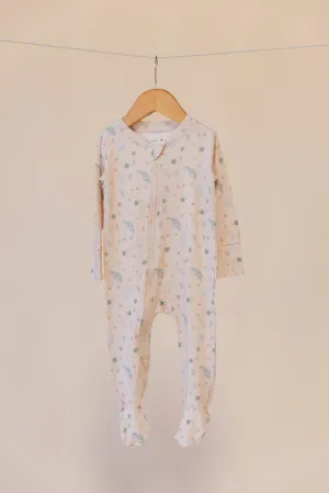 Kai - CloudBlend™ Footed Pajamas