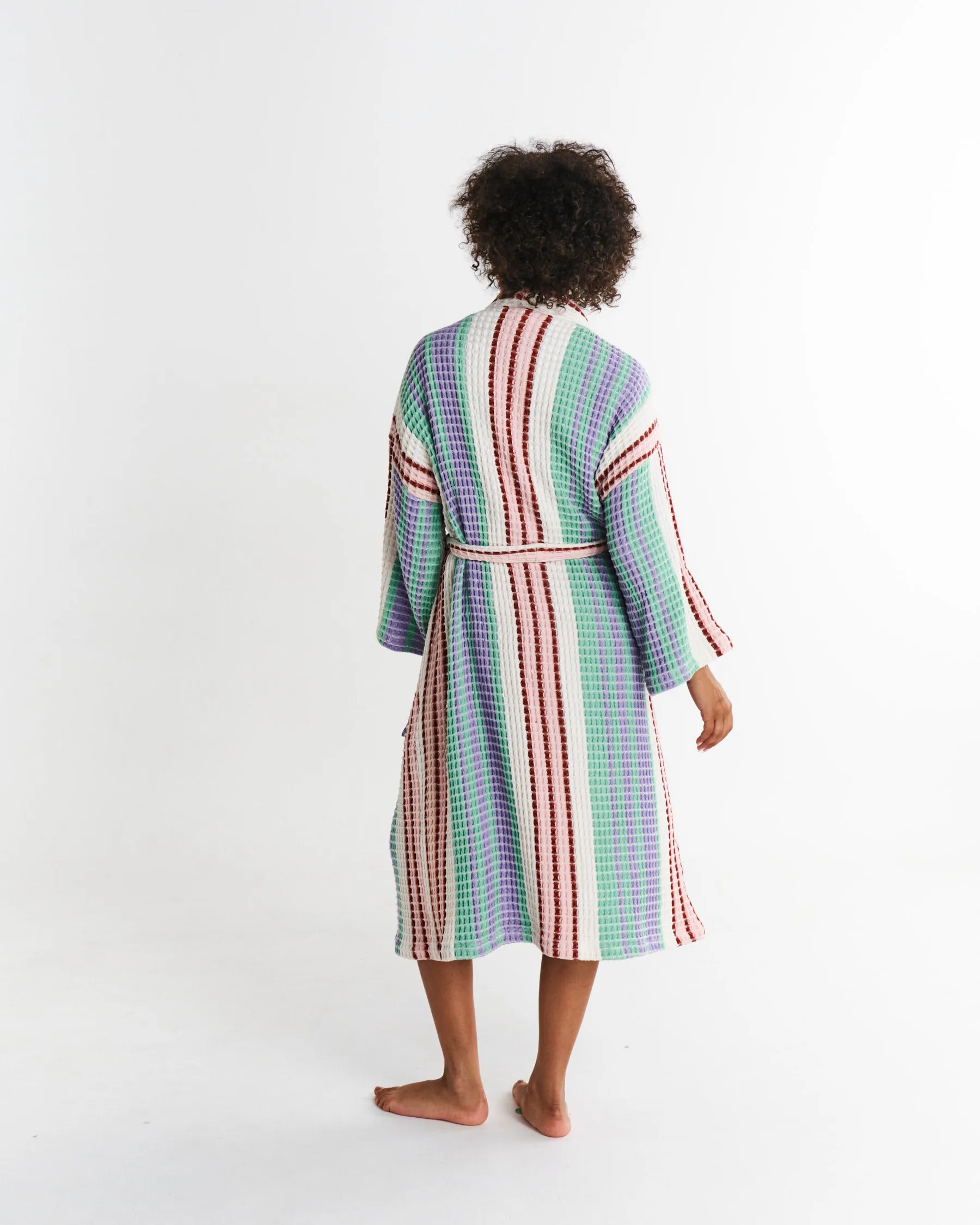 Kip & Co Island Delight Waffle Weave Bathrobe