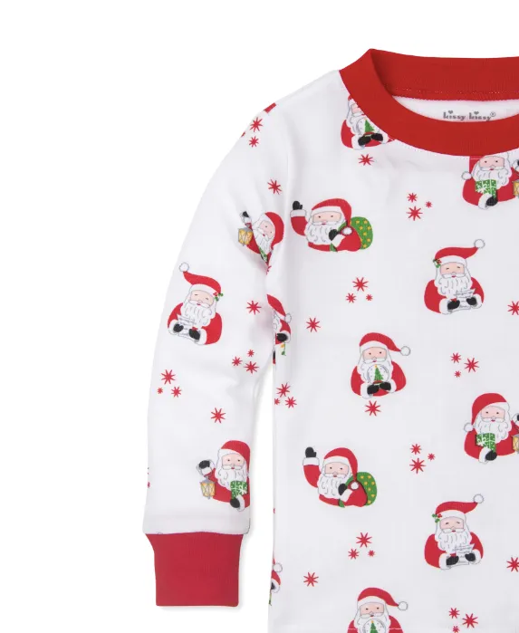 Kissy Kissy - Pajama Set - Jolly Santas