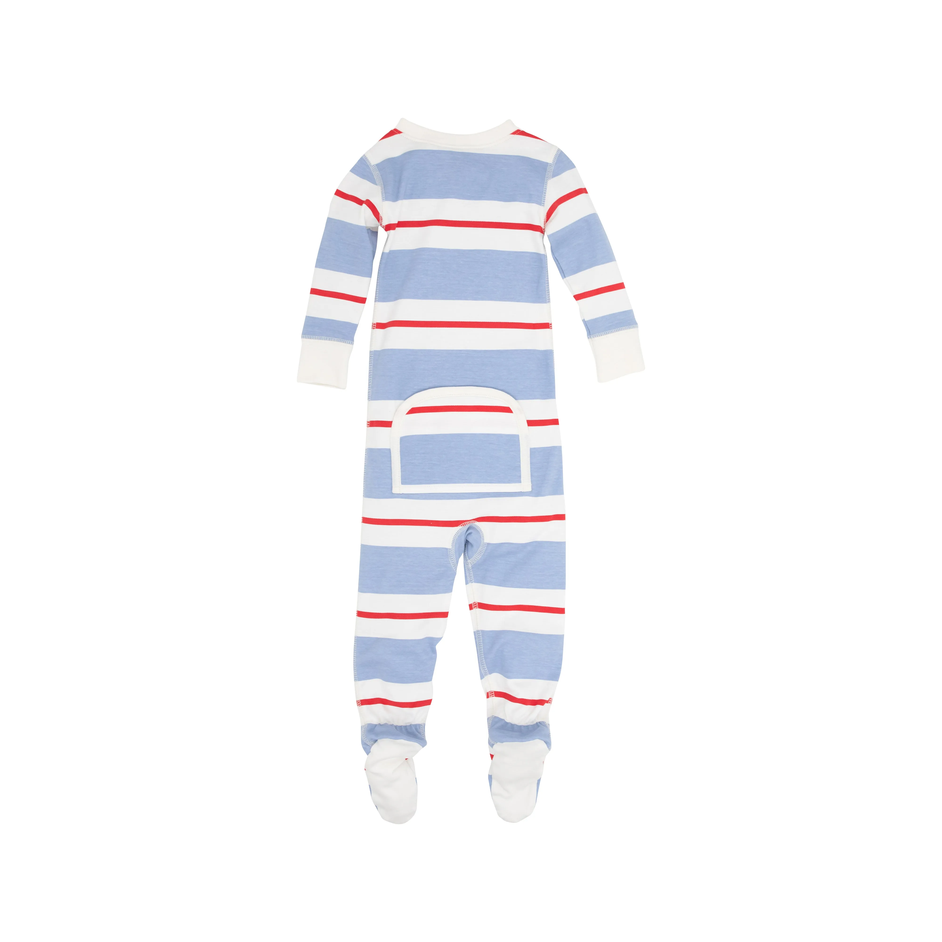 Knox's Night Night (Unisex) - Barrington Blue, Richmond Red, Palmetto Pearl Stripe