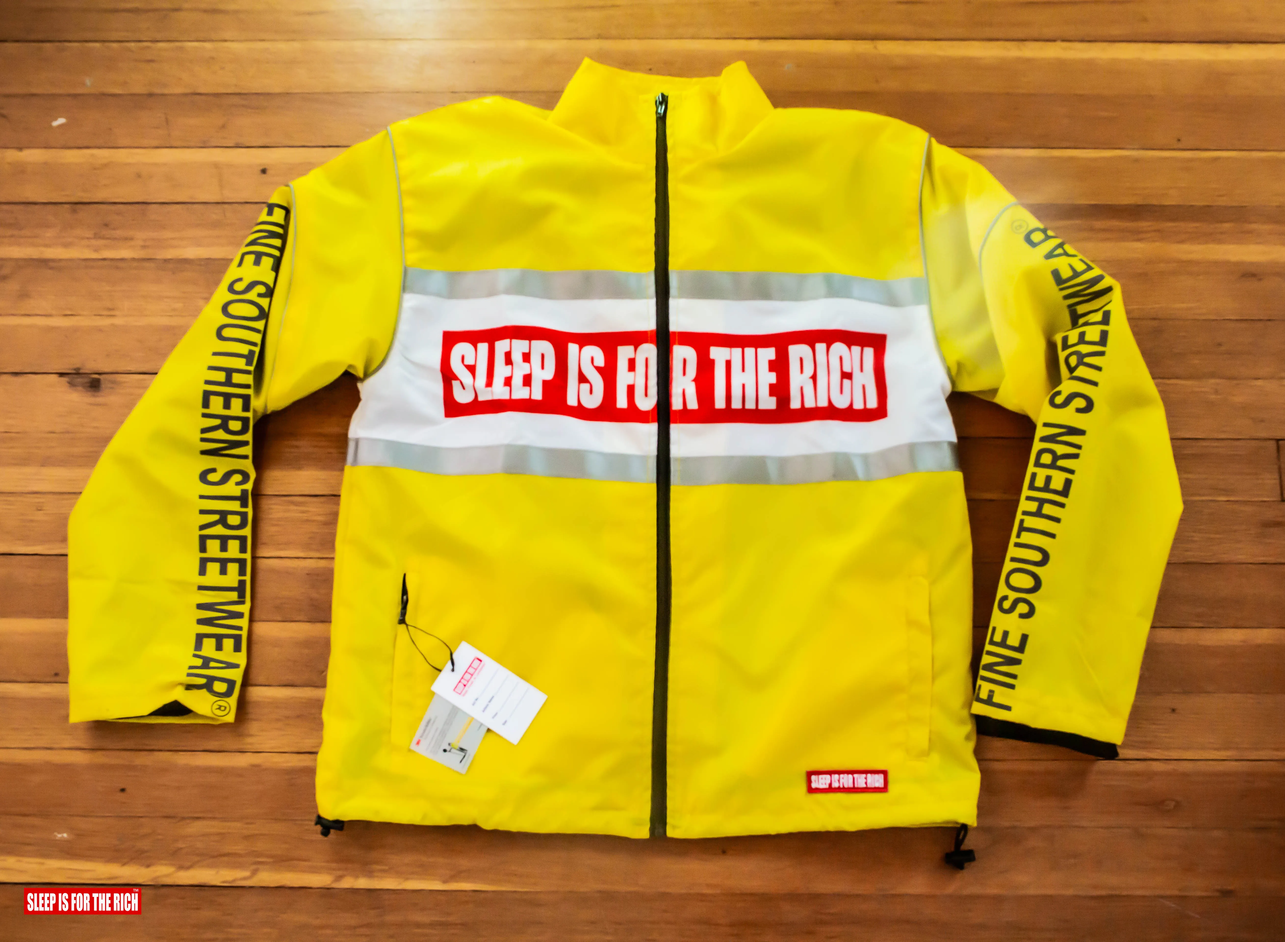 (LEMON) 3M REFLECTIVE WINDBREAKER SHORT SETS