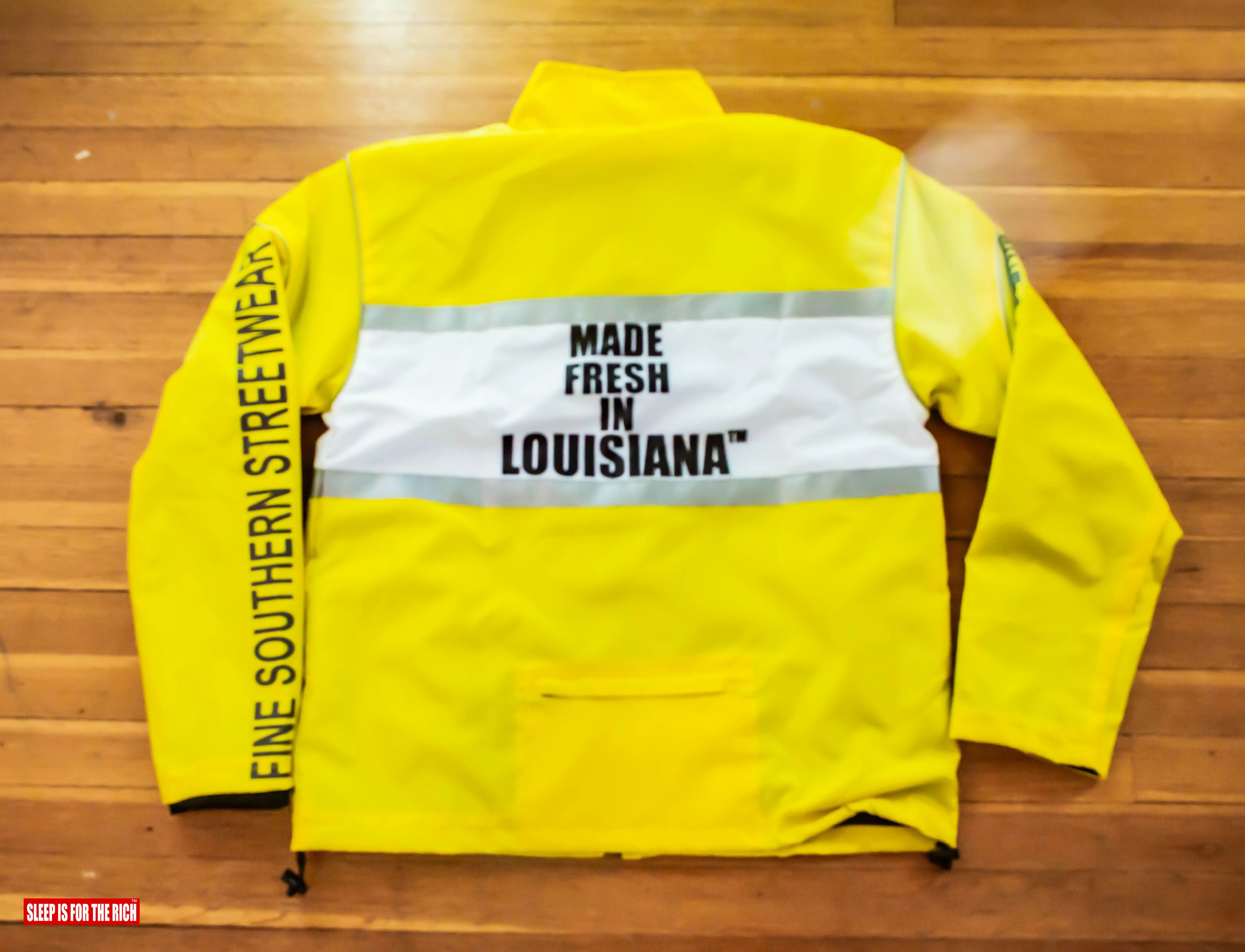 (LEMON) 3M REFLECTIVE WINDBREAKER SHORT SETS