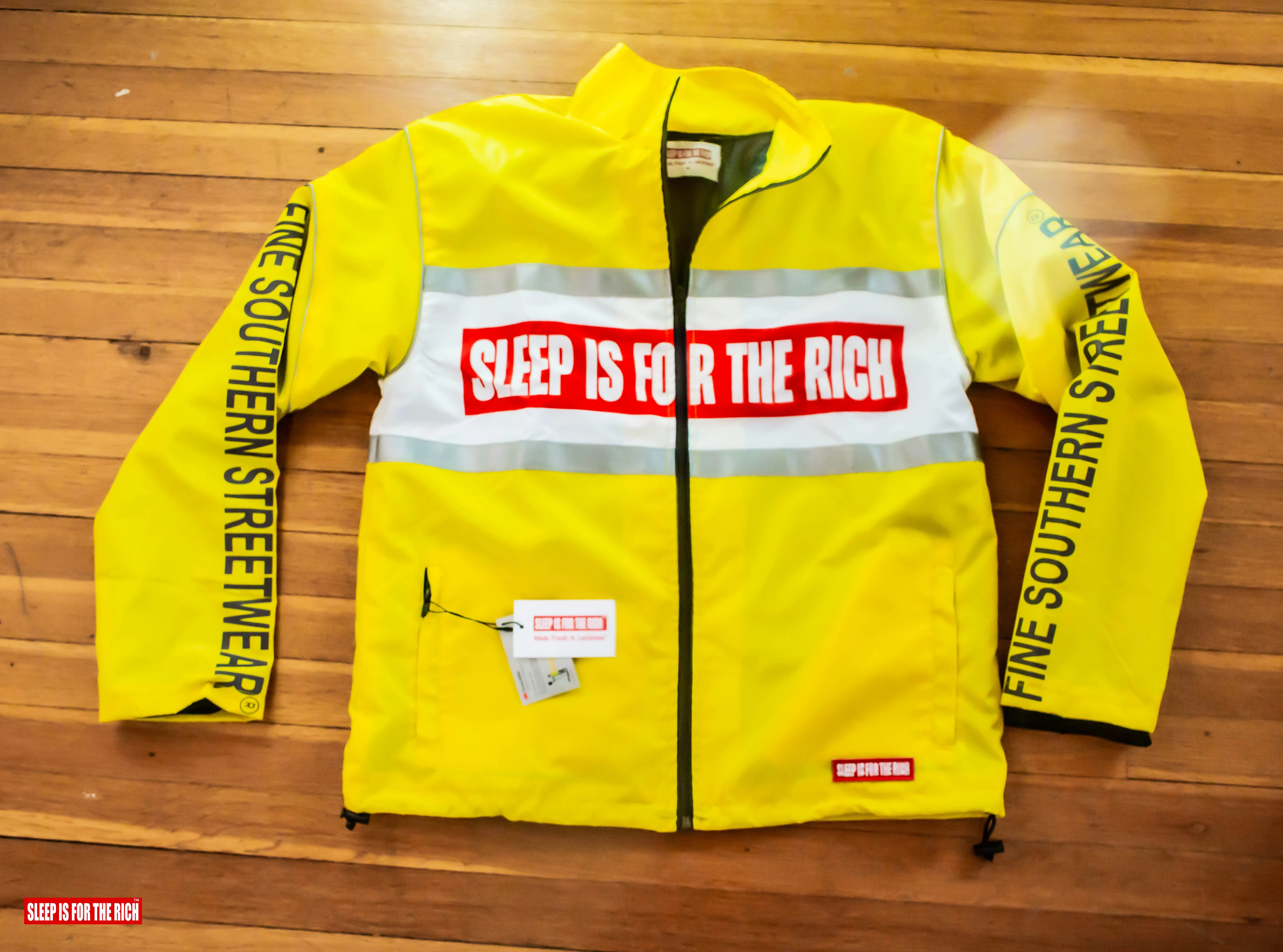 (LEMON) 3M REFLECTIVE WINDBREAKER SHORT SETS