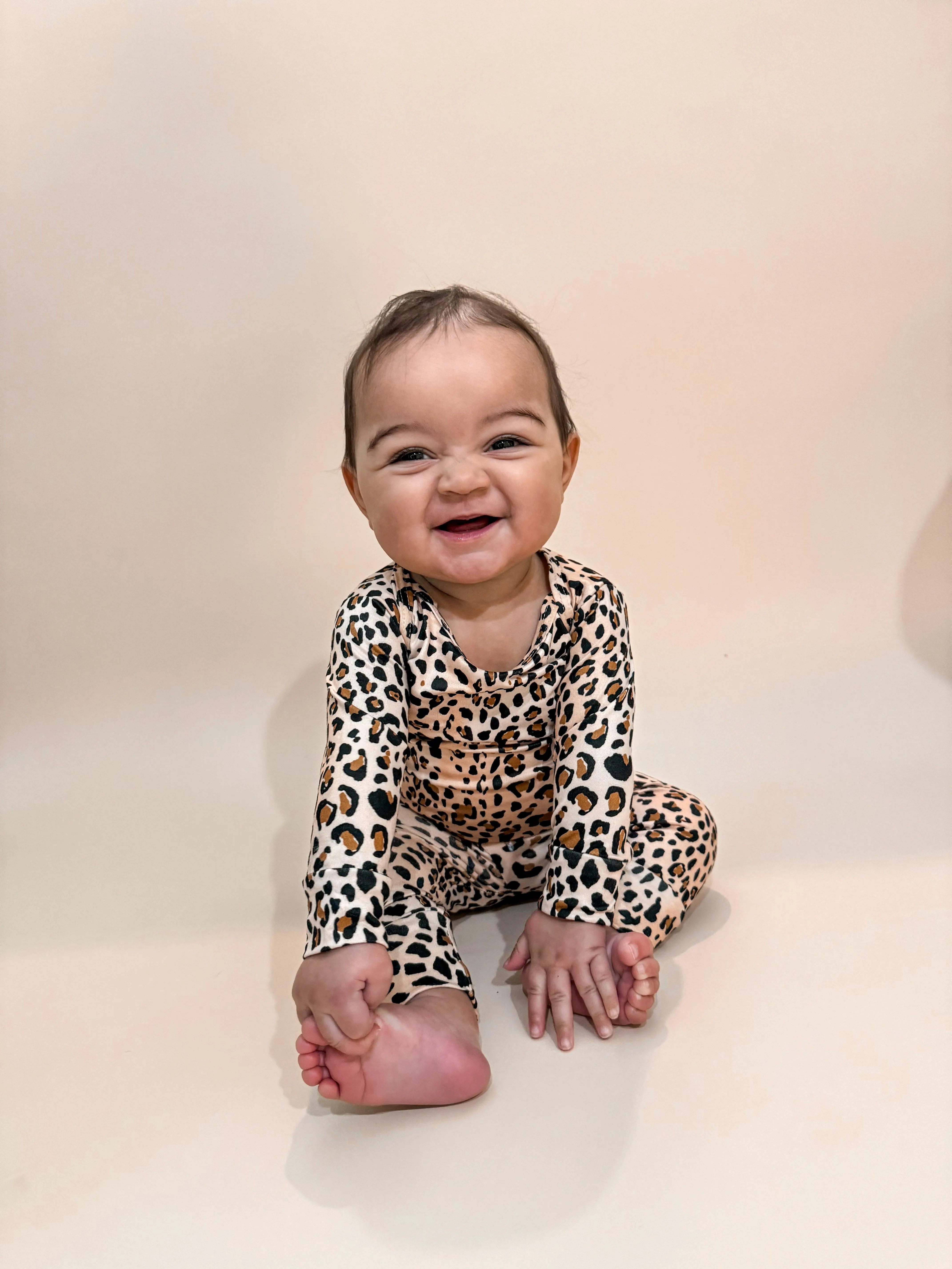 leopard jammies