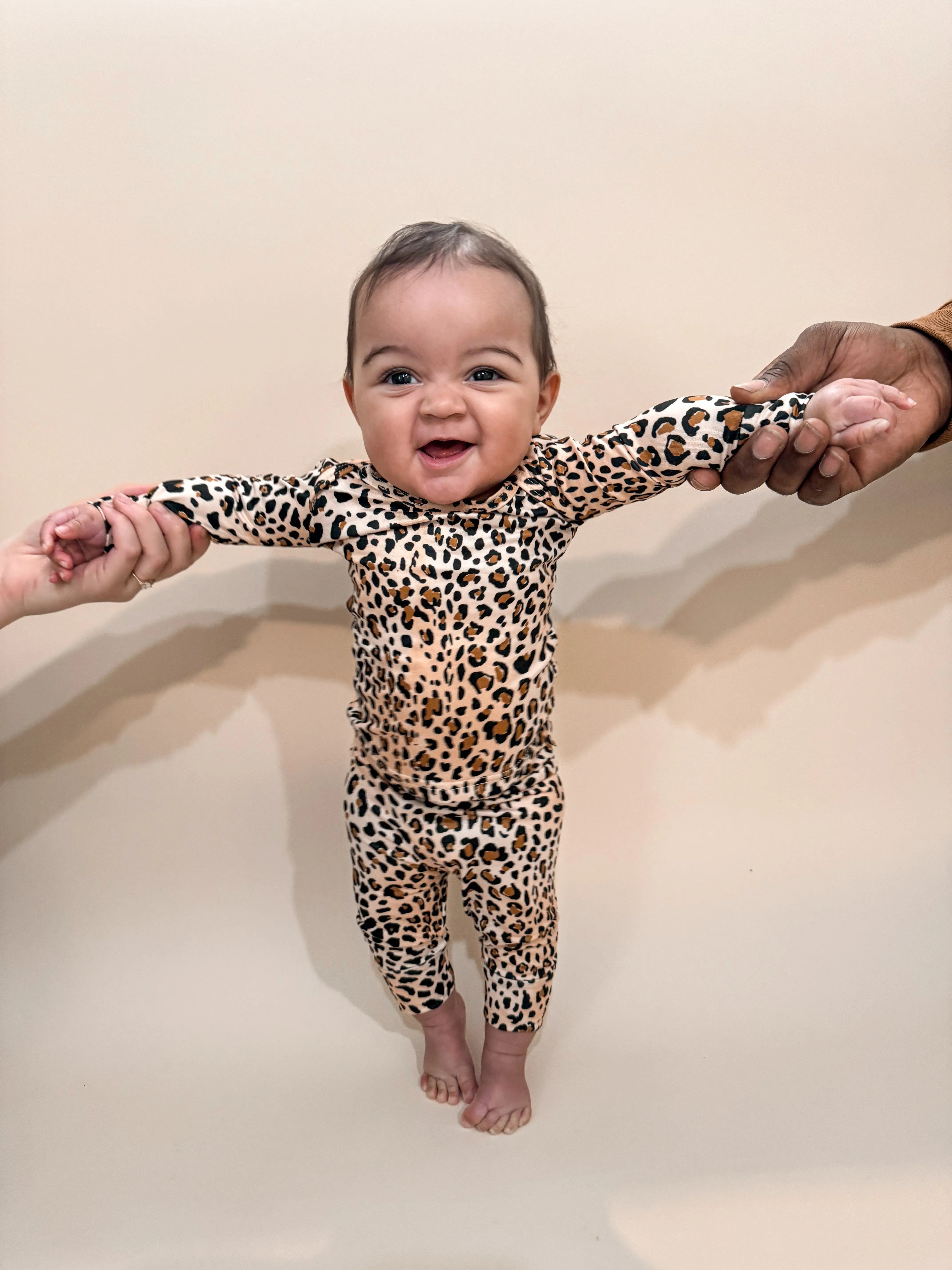 leopard jammies