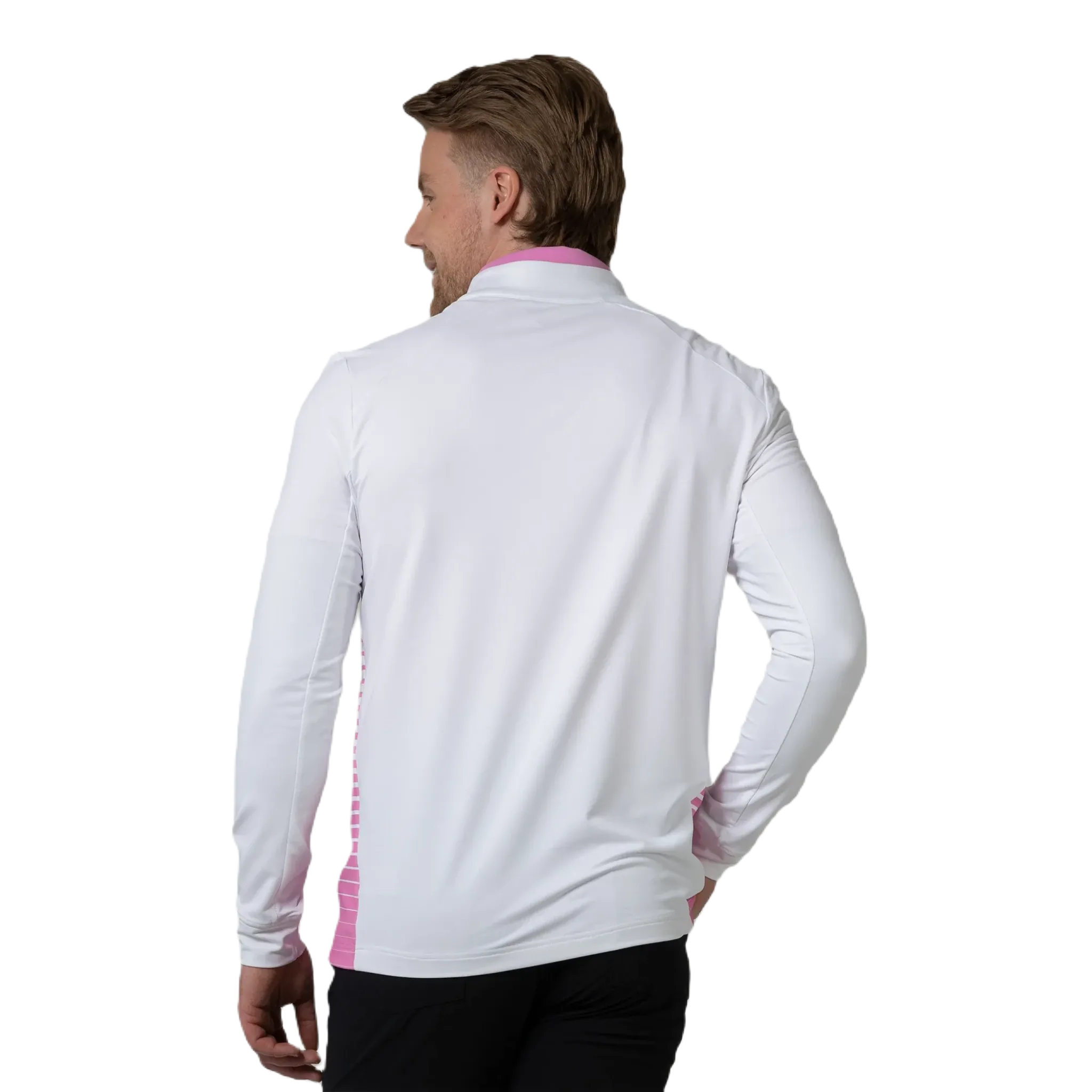 Levelwear Men's Beam Long Sleeve Golf Pullover