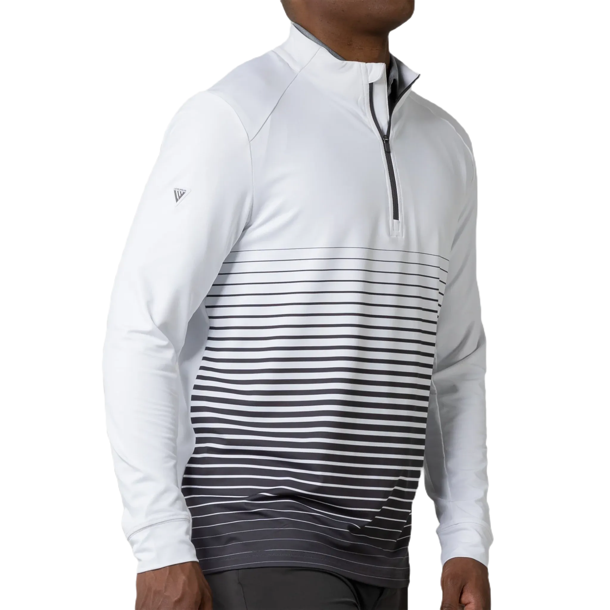 Levelwear Men's Beam Long Sleeve Golf Pullover