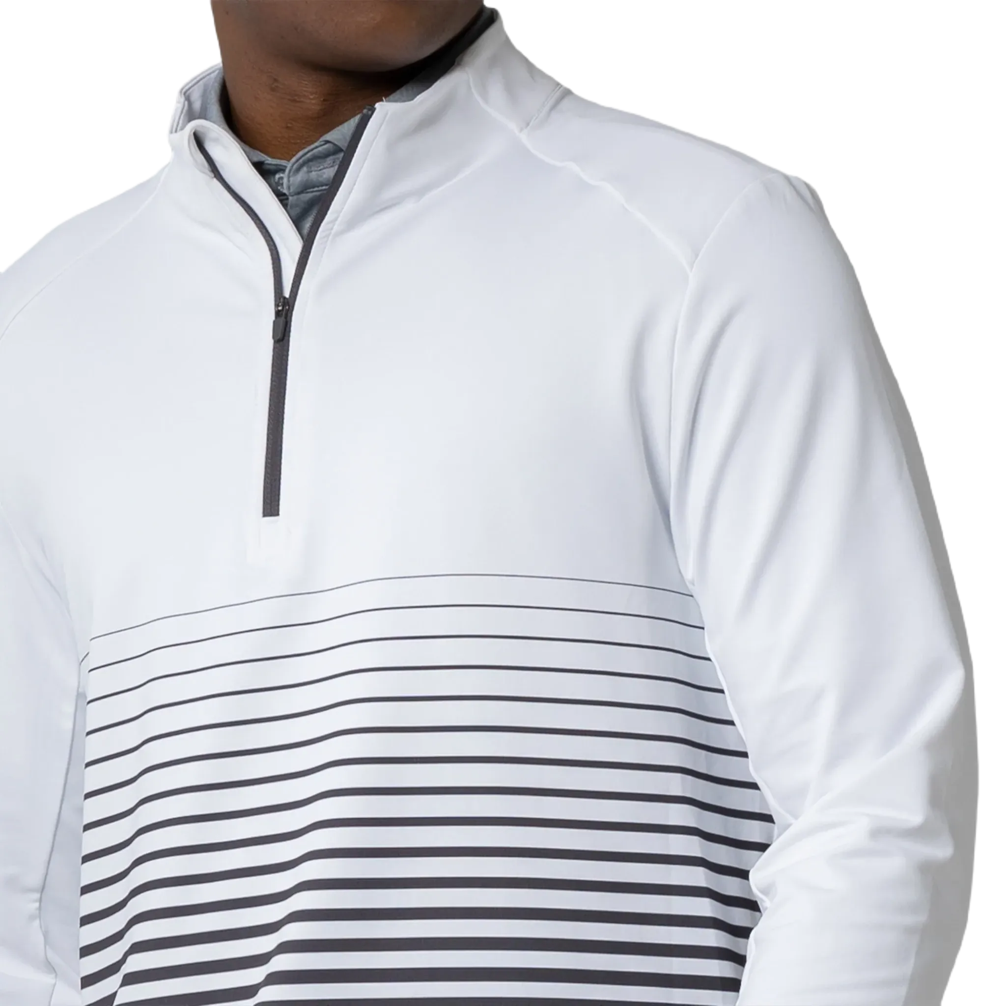 Levelwear Men's Beam Long Sleeve Golf Pullover