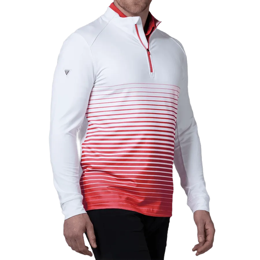 Levelwear Men's Beam Long Sleeve Golf Pullover