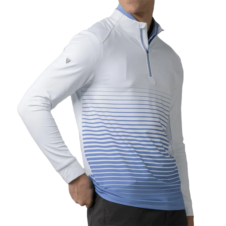 Levelwear Men's Beam Long Sleeve Golf Pullover