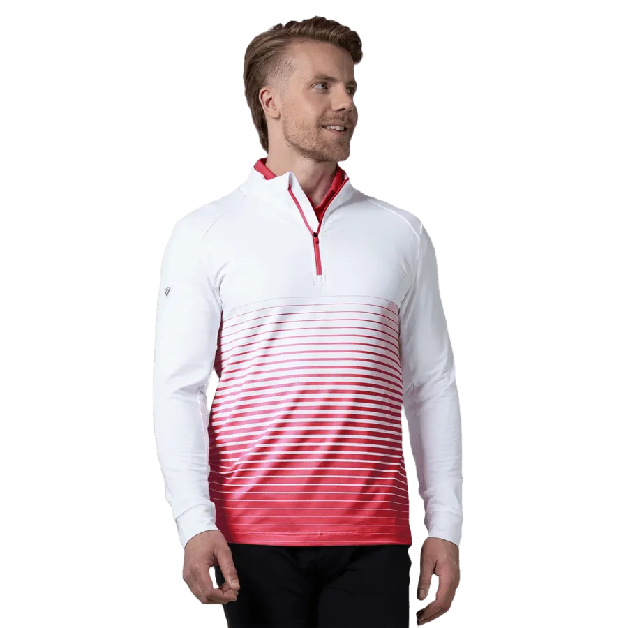 Levelwear Men's Beam Long Sleeve Golf Pullover