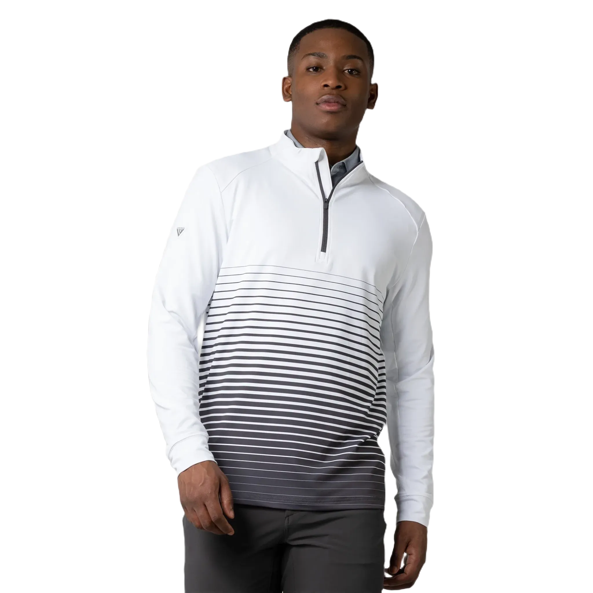 Levelwear Men's Beam Long Sleeve Golf Pullover