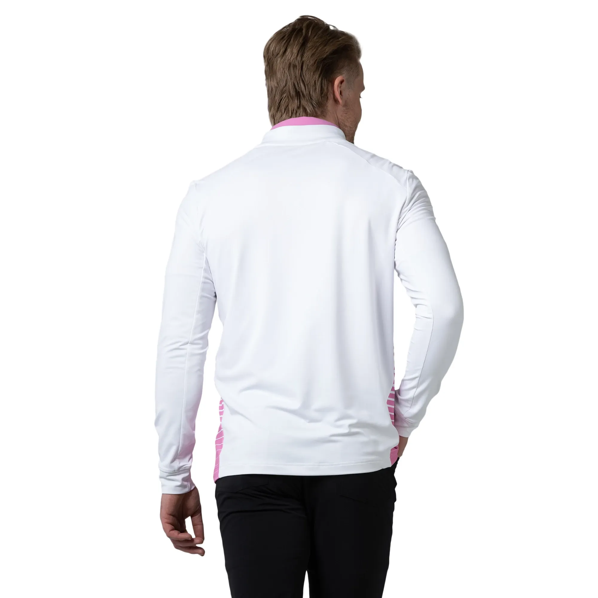 Levelwear Men's Beam Long Sleeve Golf Pullover