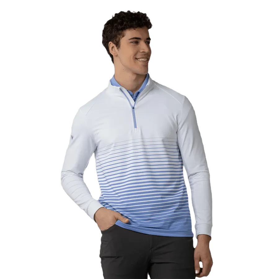 Levelwear Men's Beam Long Sleeve Golf Pullover