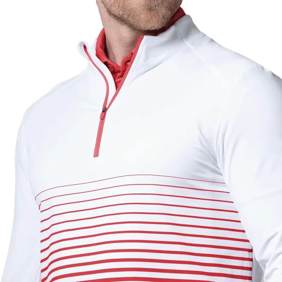 Levelwear Men's Beam Long Sleeve Golf Pullover