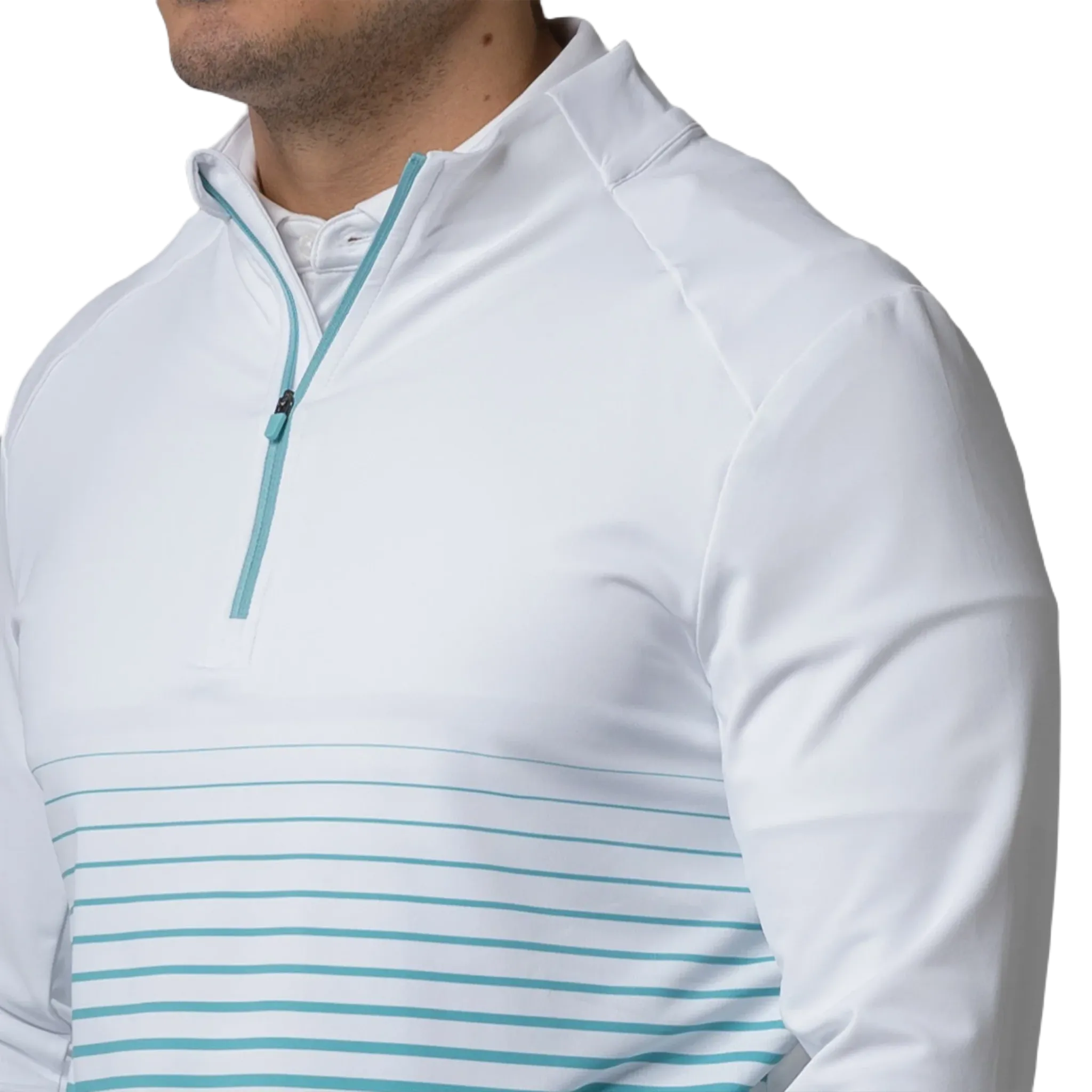 Levelwear Men's Beam Long Sleeve Golf Pullover