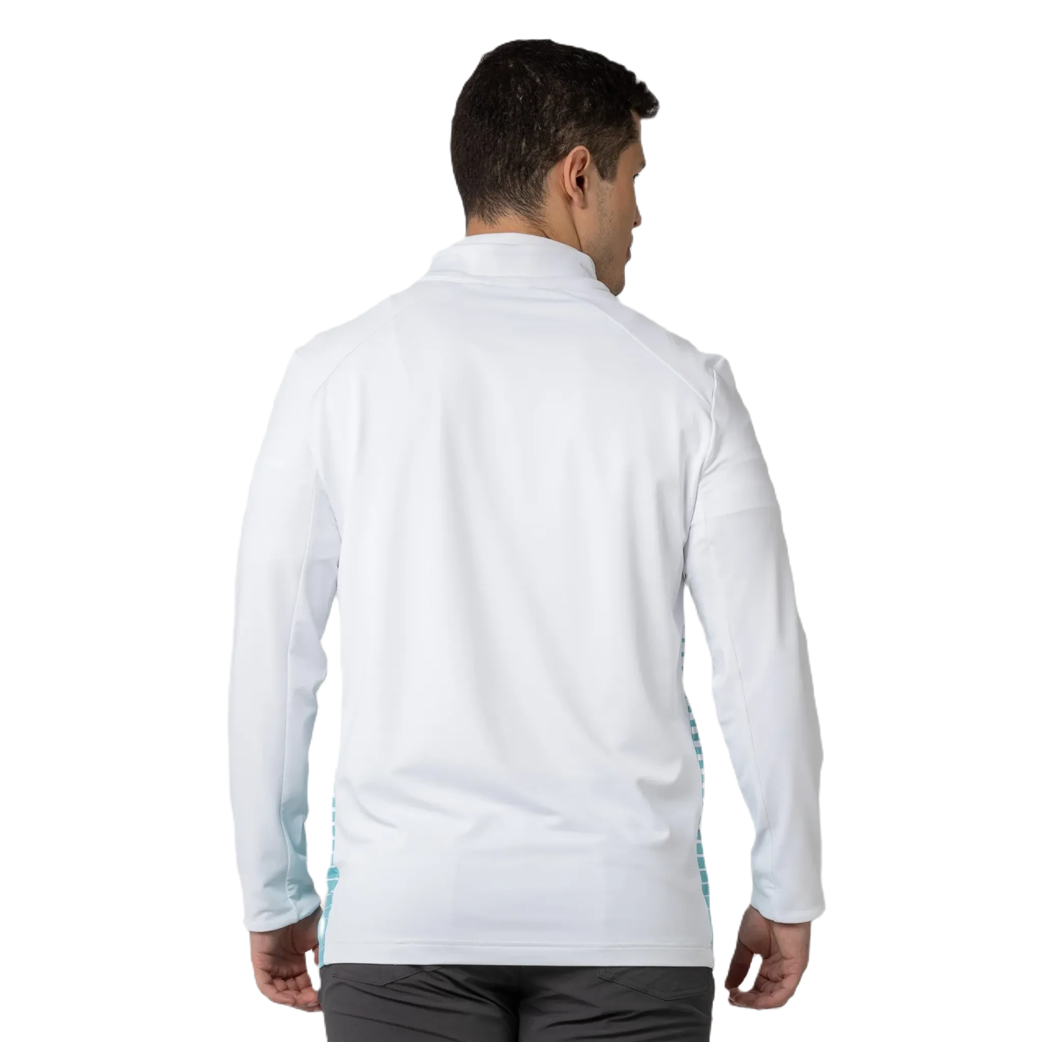 Levelwear Men's Beam Long Sleeve Golf Pullover