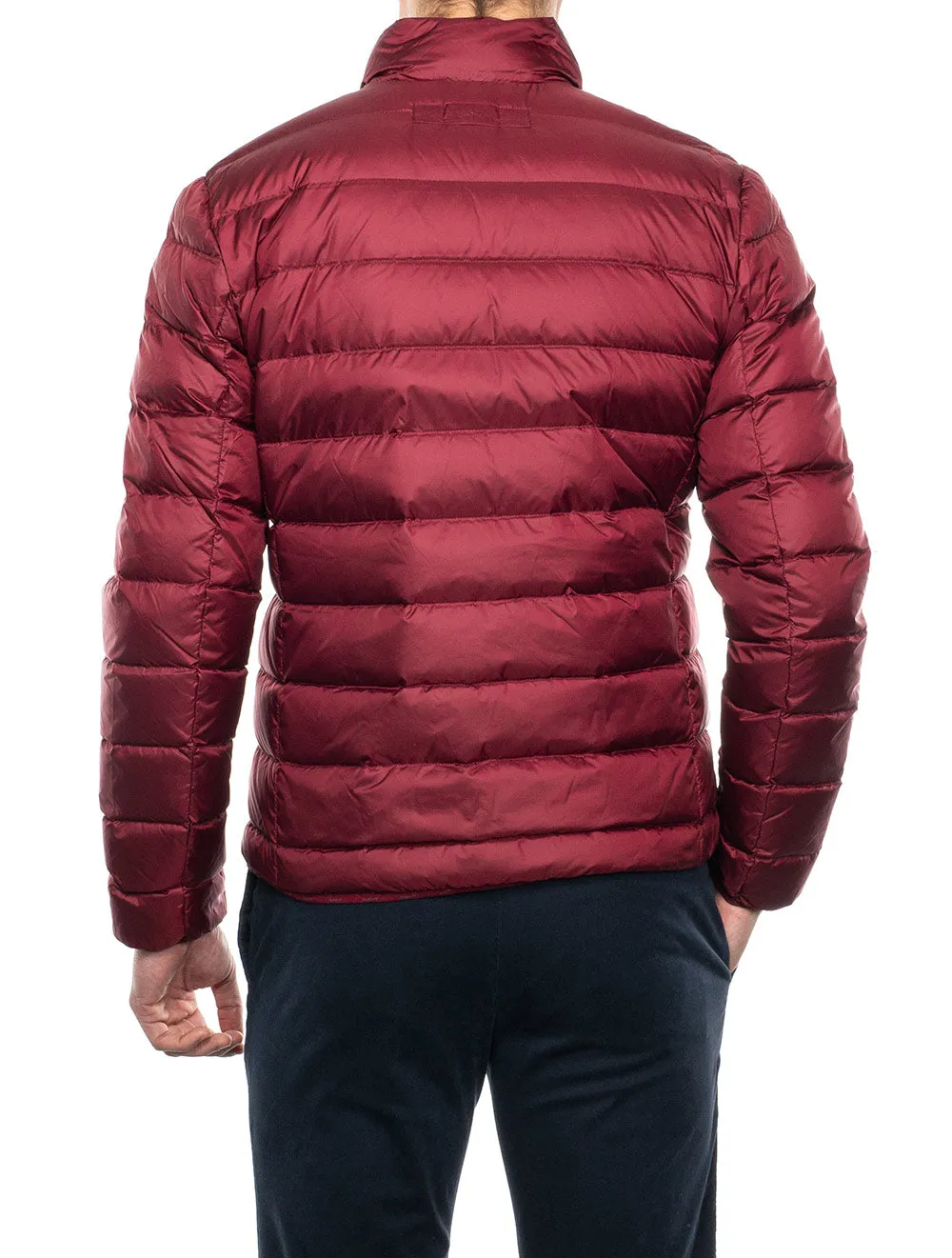 Light Down Jacket Cabernet Red