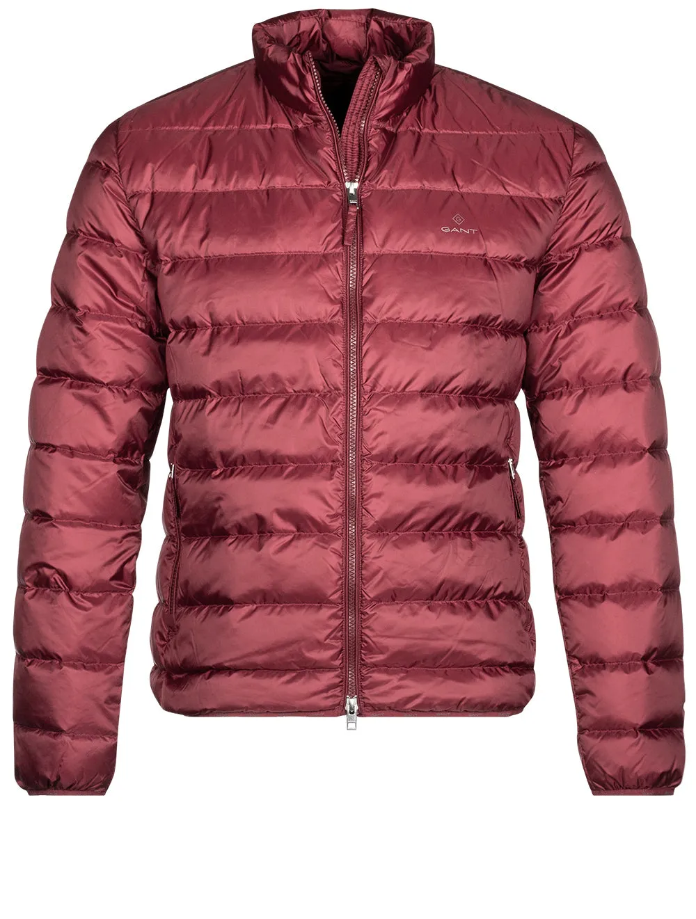 Light Down Jacket Cabernet Red