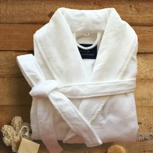 Luxury 100% Cotton Bathrobes Bath Robes Unisex Large - Xlarge