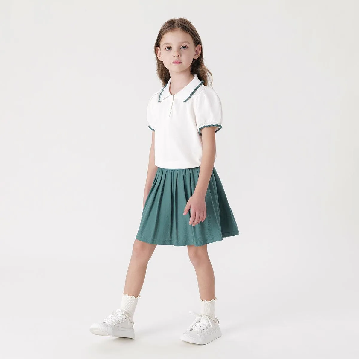 MARC & JANIE Girls Polo Skirt Sets 230581