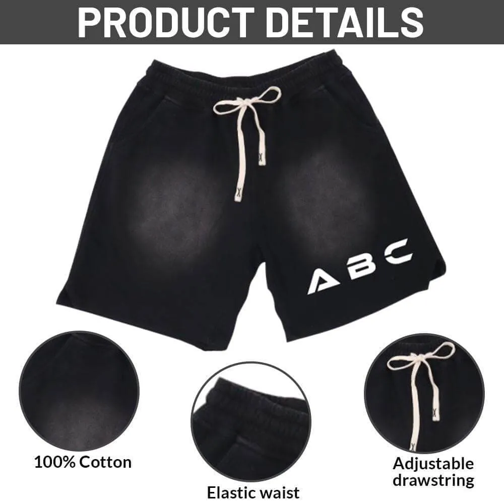 Men's ABC Drawstring Shorts