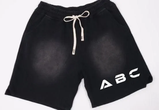 Men's ABC Drawstring Shorts