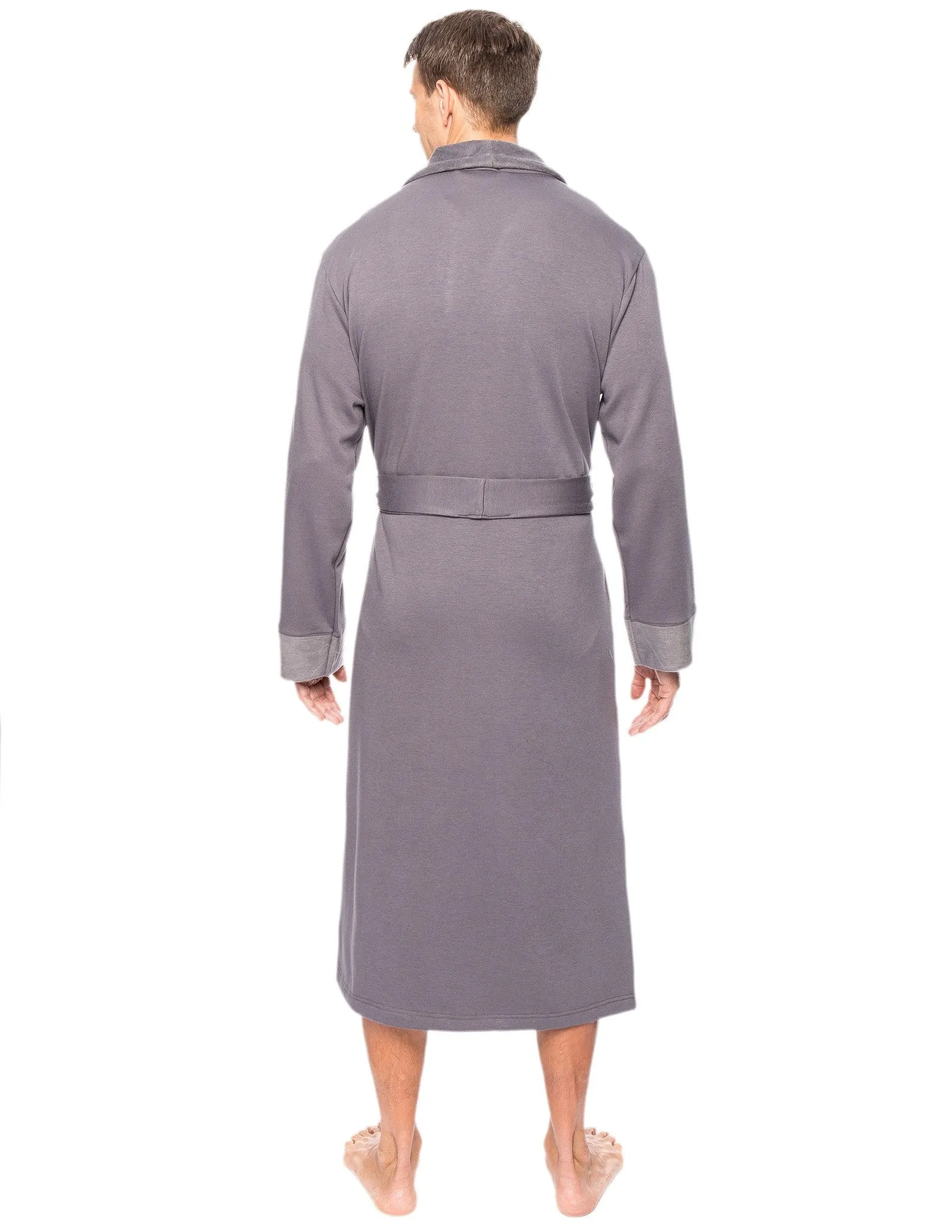 Men's Super Soft Brushed Robe