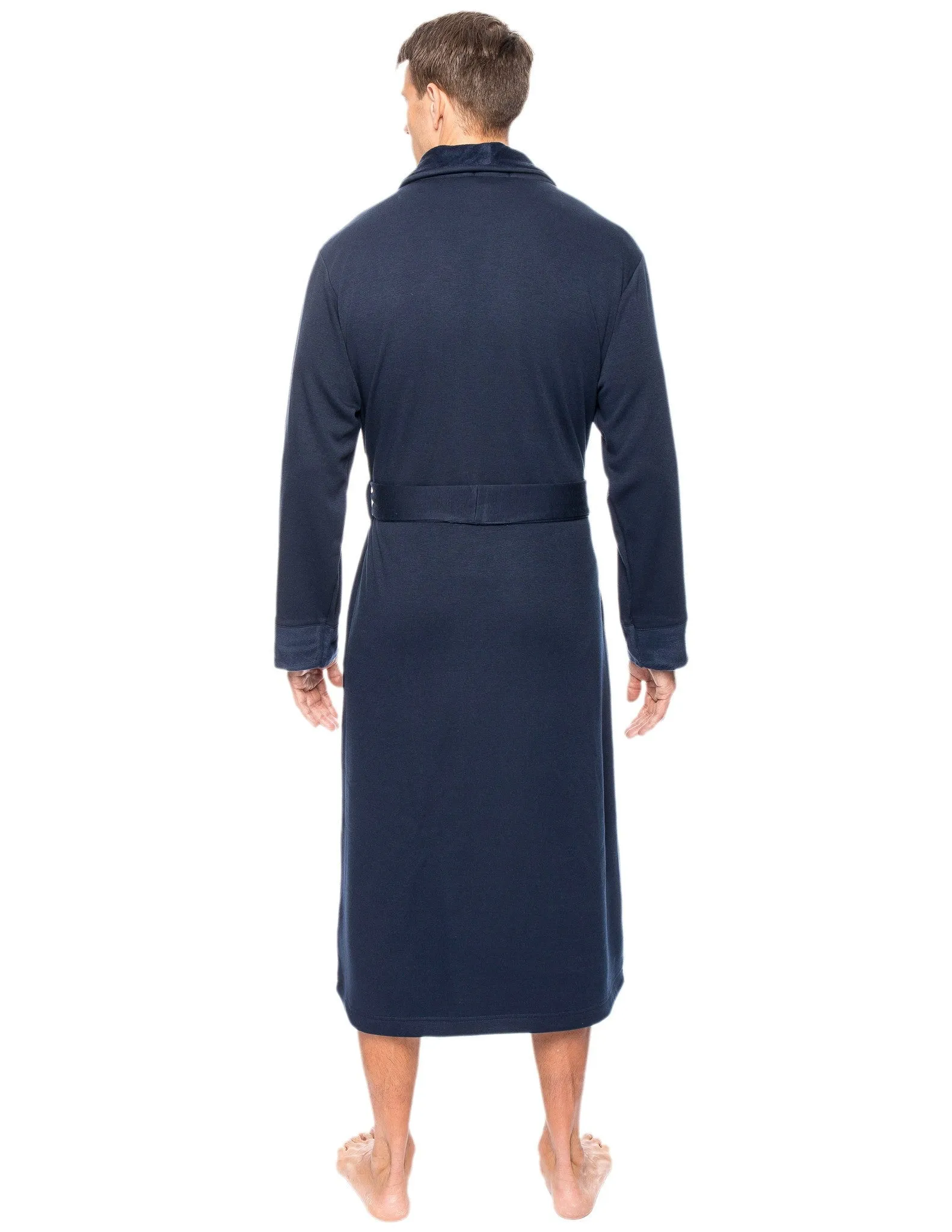 Men's Super Soft Brushed Robe