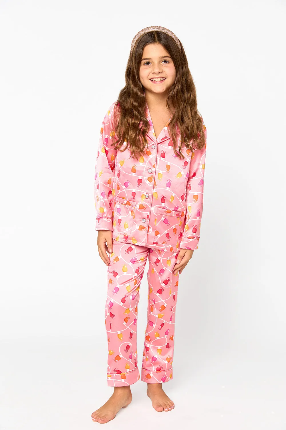 Mini Penelope Loungewear - Gumdrop