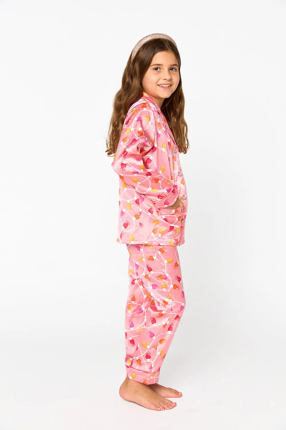 Mini Penelope Loungewear - Gumdrop