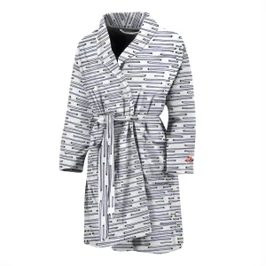 Nautical Crew Bath Robe - Men