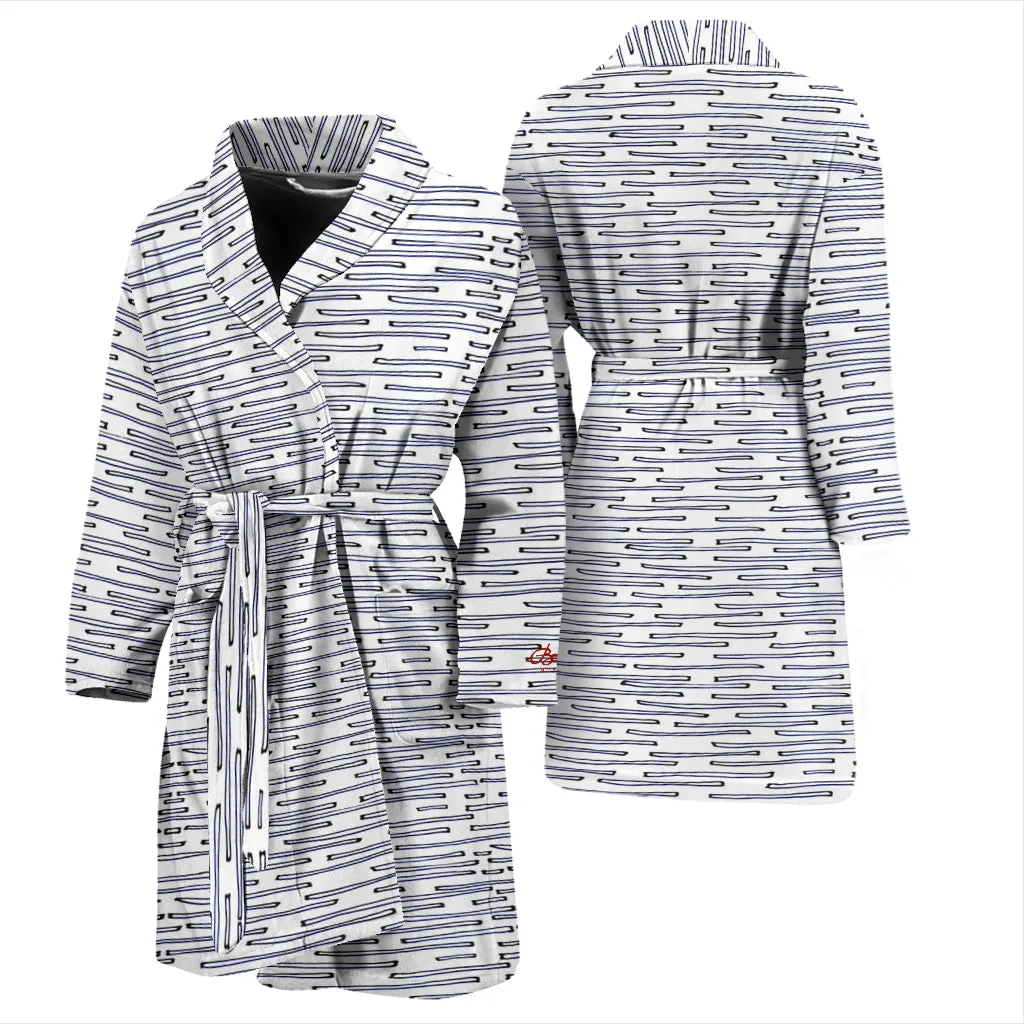 Nautical Crew Bath Robe - Men