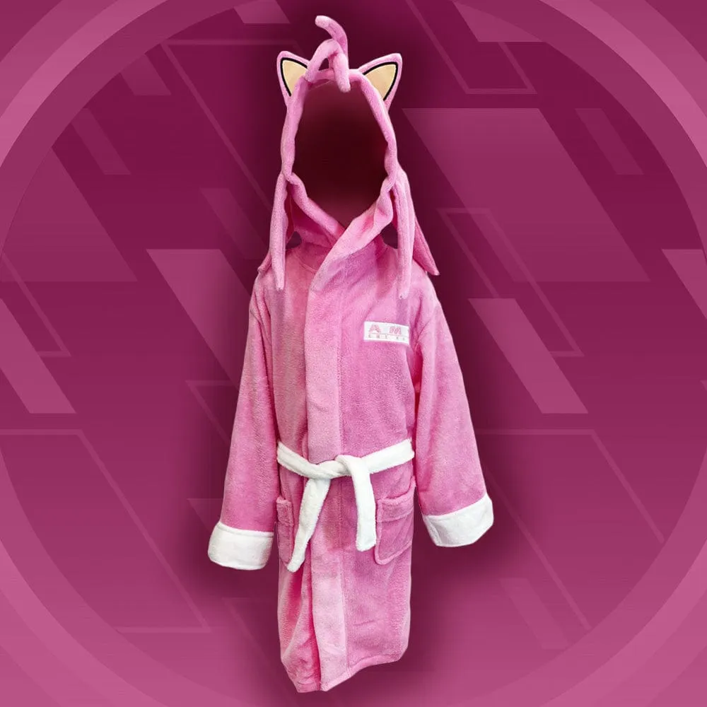 Official Sonic the Hedgehog Amy Rose Cosplay Hooded Children's Bathrobe / Dressing Gown