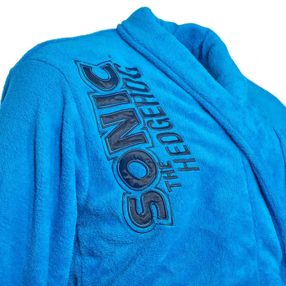 Official Sonic the Hedgehog Class of 91 Bathrobe / Dressing Gown