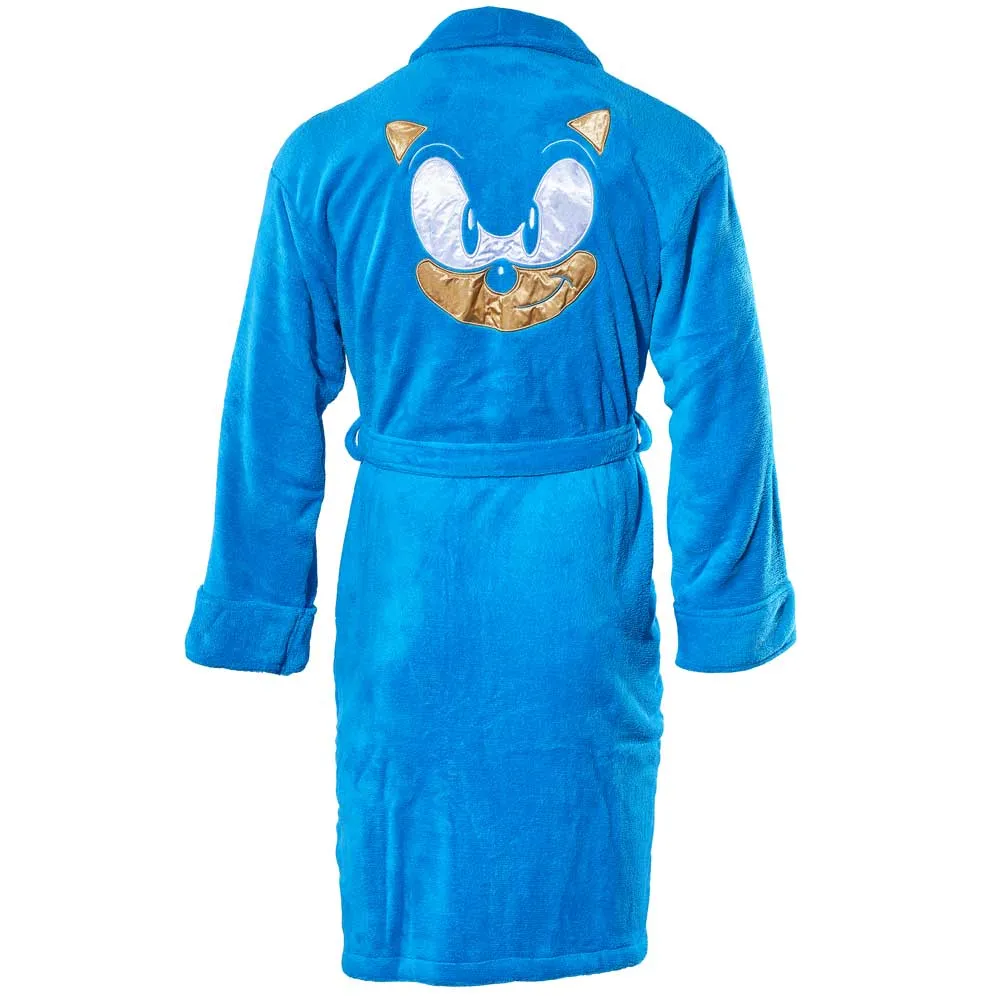 Official Sonic the Hedgehog Class of 91 Bathrobe / Dressing Gown