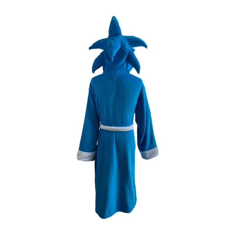 Official Sonic the Hedgehog Cosplay Hooded Children's Bathrobe / Dressing Gown