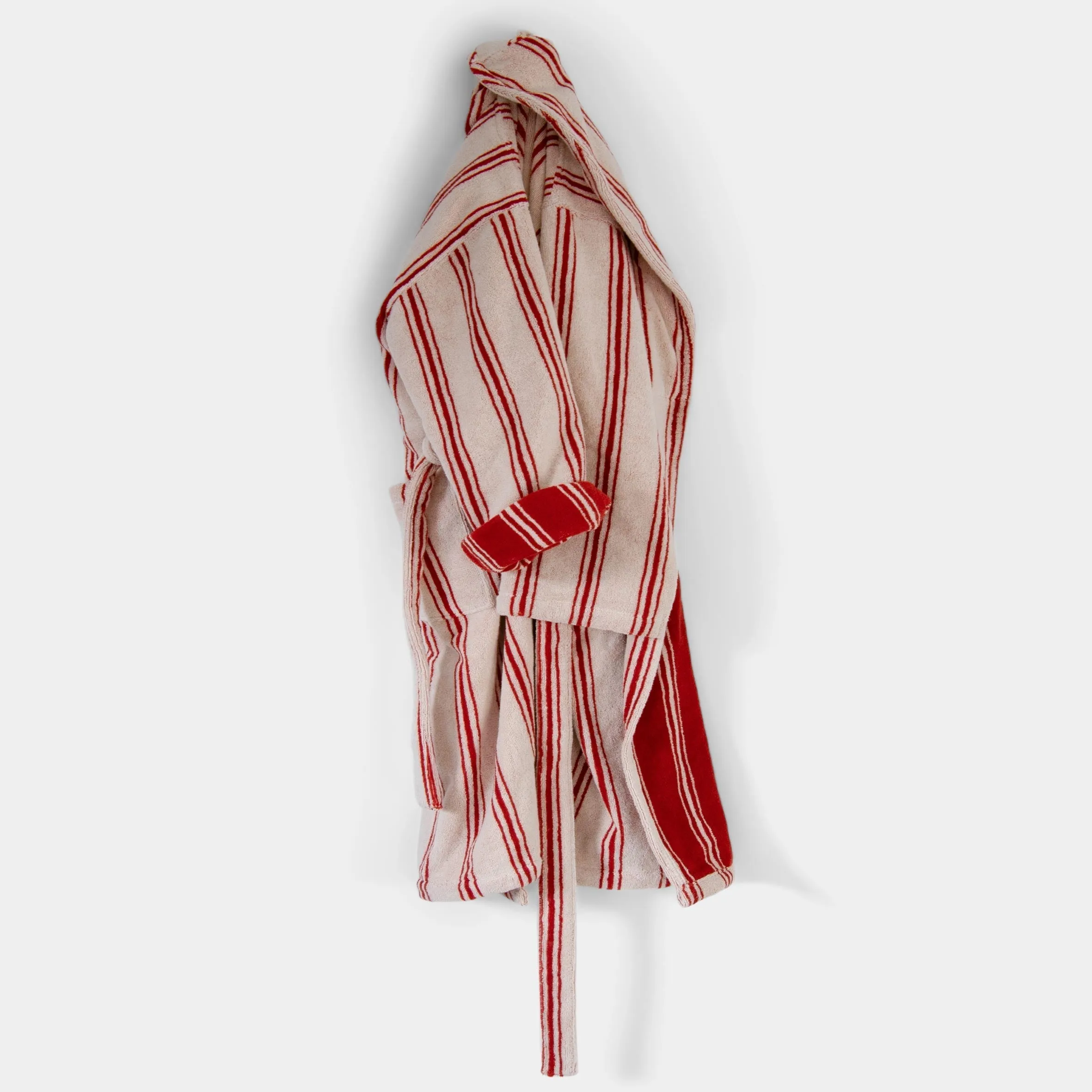 Organic Bathrobe Stripe